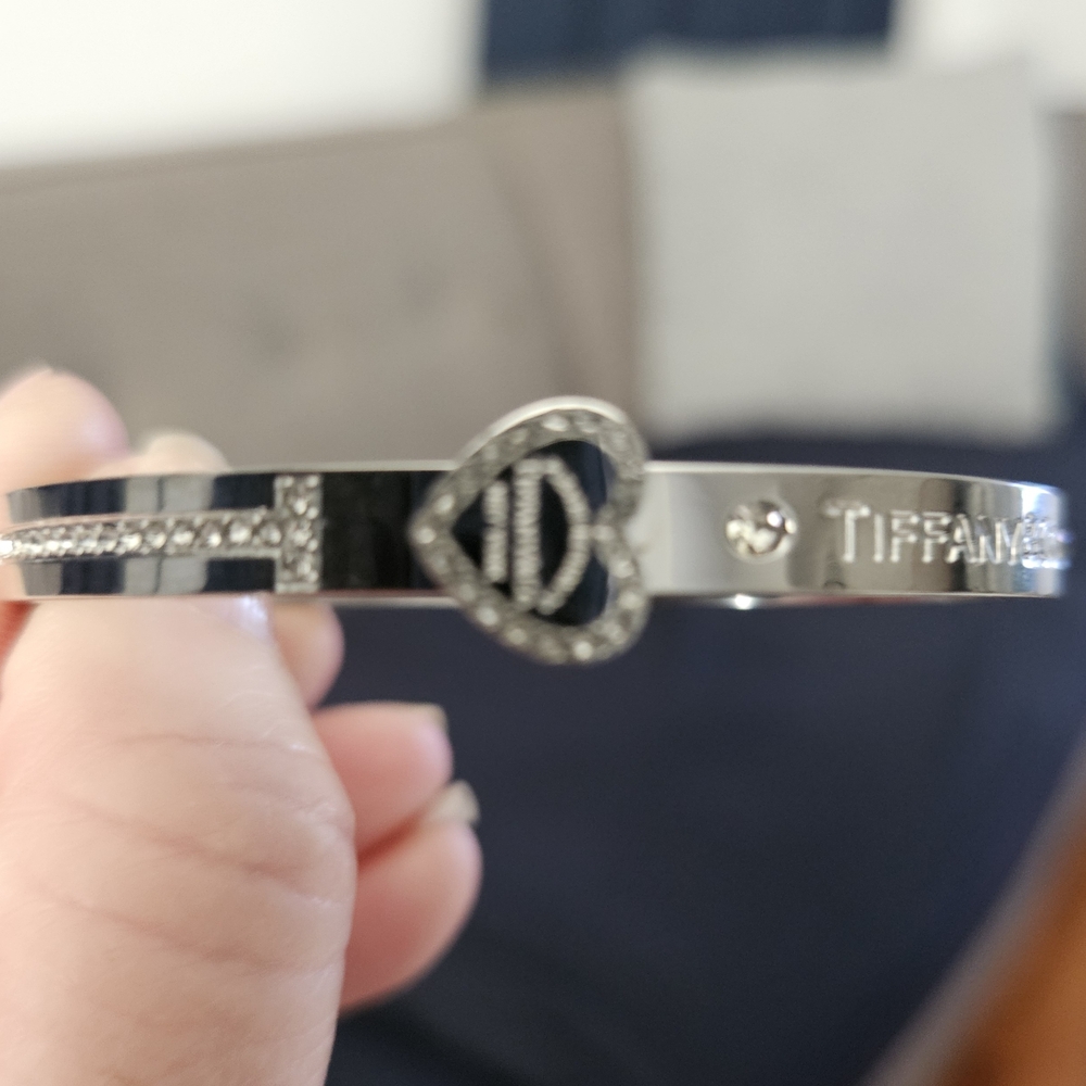 Stainless Steel Bangle - Picture 2 of 8